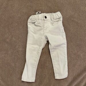 GAP Kids' Classic White Jeans